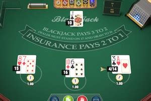 Jouez gratuitement au Blackjack en ligne .